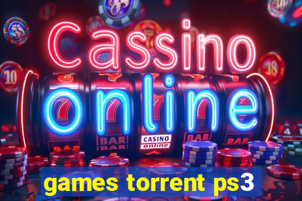 games torrent ps3